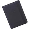 Ipetboom Portafoglio Rfid Donna in Pelle Pu Nero Sottile e Multifunzionale Custodia Passaporto Leggera per Ufficio e Regalo di Natale Ampia Capacità e Design Semplice