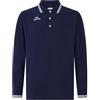Kappa - Polo, Uomo, Blu, Cotone, Tennis, Logo MALTAX 5 MLS, Taglia: 3XL