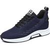 Dasongff - Scarpe con rialzo integrato da 6 a 10 cm per uomo, 6/8/10 CM - Sneakers comode ed eleganti con tacco nascosto, aumento invisibile dell'altezza, 40 EU