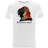 Blasfemus T-shirt Capitan Harlock - Anime Manga Cartoni animati Anni 80 (XXL, bianco)