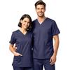 Mama's Casacca sanitaria Su Misura personalizzata Uomo Donna No Stiro con taschino lato cuore ricamato incluso.