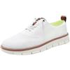 Generic Scarpe da ginnastica traspiranti e leggere, da uomo, con supporto per arco plantare, ultra comode, scarpe da ginnastica alla moda, bianco, 43