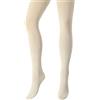 OVISSA Collant Italiani Spessi per Donna in Lana Acrilica 180 Denari Morbidi Opachi Collant da Donna Collant Elastici Solidi da Donna con Forte Cintura Rinforzata con Puntale Forte Taglie S-XL