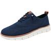 Generic Scarpe da ginnastica traspiranti e leggere, da uomo, con supporto per arco plantare, ultra comode, scarpe da ginnastica alla moda, Blu, 43