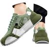 Dasongff Sneakers ortopediche da donna, comode scarpe da passeggio morbide e calpestabili da trekking, minimaliste, leggere, stile casual