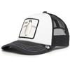 Goorin Bros., The Farm - Berretto da baseball stile Trucker, unisex, in rete, Taglia unica