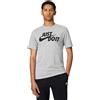 NIKE Nsw Just Do It Swoosh Maglietta Dk Grey Heather/Black L