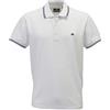 Siry Work Polo Uomo Mezza Manica 100% Cotone Piquet con spachetti Laterali Marchio Il Granchio (XXL, Bianco)