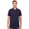 U.S. Polo Assn. Polo classica da uomo, Nero antico., S