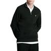 Lyle & Scott FELPA Uomo LYLE & SCOTT 1874 ML2022V LOOPBACK QUARTER ZIP SWEAT Z865 JET BLACK