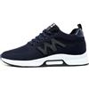 Dasongff Sneakers con rialzo integrato da 6 a 10 cm, scarpe da ginnastica da uomo in rete, traspiranti, sport e attività all'aria aperta, tacco 6/8/10 cm, Blu 1 Tacco 6 cm, 40 EU