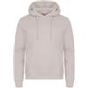 CliQue Felpa con cappuccio unisex per adulti Miami, Pietra, L