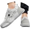 Dasongff Sneakers ortopediche da donna, comode scarpe da passeggio morbide e calpestabili da trekking, minimaliste, leggere, stile casual