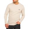 JACK & JONES Infinity - Maglietta a maniche lunghe da uomo Rise Infinity O-Neck, beige., XL