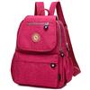 XUEREY Piccola borsa da donna in nylon borsa a tracolla casual borsa da giorno multi-tasca casual borse in nylon impermeabile borsa da viaggio borsa scolastica zaino per laptop, Marina Militare, S