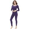 Vinconie Set Intimo Termico Donna Maglia Termica Pantaloni Termici Morbido Invernali