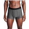 Under Armour Boxer Tech da Uomo, 7,6 cm, Confezione da 1, Castlerock Heather, X-Large