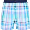 ARTHUR - Mutande da uomo con Suspensoir Le Club n. 1157 - Taglio americano - Inserto anti-sfregamento - Cotone da agricoltura biologica - Multicolore - M, multicolore, M