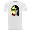 Blasfemus T-Shirt Uomo Actarus UFO Robot Cartoni Anni 80 (XXL, Bianco)