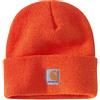 Carhartt - Cappello per orologio in acrilico per bambini Brite Orange Gioventù