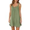 Generico Abiti Estivi Donna Abito Estivo Donna Abiti Estivi Casual Vestito Fresco Vestiti Freschi Lungo Curvy Lunghi Cotone Spiaggia Women Corto Eleganti 5XL Leggero Moda Mare Anziana Prendisole Elegante da