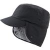 Decentron Cappello invernale da uomo con tesa calda paraorecchie cappello da baseball in pelliccia sintetica