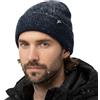 TOP-EX L/XL/XXL Berretto impermeabile foderato in pile per tutte le stagioni inverno caldo
