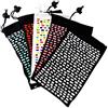 Ed Hicks - Astuccio - Donna Pink, Red, Turquoise, Rainbow Multi Pack X-Large