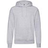 Fruit of the Loom Frutta Di Orto - Hooded Sweat, Felpa Unisex, Manica Lunga, Collo con Cappuccio
