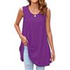 Enmain Magliette Tunica Donna a Maniche Corta Estiva Maglia Lunga Ampia Desigual Casual Blusa Camicia Scollo Tondo Floreale Paisley Elegante S-3XL