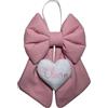 Pri Frog Fiocco nascita 1 colore Personalizzato - Fiocco nascita neutro - Coccarda nascita con nome personalizzato - Fiocco nascita bimba bimbo con nome ricamato - Handmade - Made in Italy