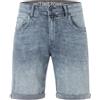 Timezone Jeans da uomo Regular JACKYTZ Short Mid Waist Regular Fit Blu