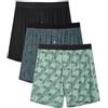 DAVID ARCHY Boxer Uomo Set 3 or 5 Pezzi, Mutande Uomo Boxer Confortevolezza, Elasticizzato, Traspirabilità, Resistente