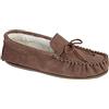 Mokkers - Oliver - Pantofole Tipo Mocassino Interno in Lana - Uomo (45 EU) (Caramello Scuro)