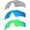 EZReplace Lenti di ricambio per occhiali da sole Oakley Radar EV Path OO9208 (Lenti polarizzate), Taglia unica