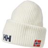 Helly Hansen Helly-Hansen Soft Rib Beanie Berretto, 048 Neve, Taglia Unica Unisex-Adulto