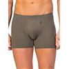 ZD ZERO DEFECTS - Boxer aperto da uomo con filo di soia - taglie forti disponibili alga S
