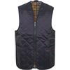 Barbour Gilet trapuntato Barbour con zip - Blu - 36