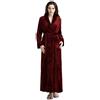 PUTUO Vestaglia Donna Invernale Lunga: Accappatoio Donna in Microfibra Caldo Elegante per Inverno
