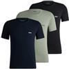 BOSS TShirtRN 3P Classic, Intimo_T_Camicia Uomo, Open Miscellaneous985, S