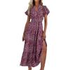 Cocila Day Prime Deals Today 2024 Abito Estivo Donna Viscosa Abito Lungo Mare Donna Vestito Cerimonia Donna Fucsia Vestito Bianco Donna Primavera Vestiti Taglie Morbide Buy Again