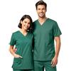 Mama's Casacca sanitaria Su Misura personalizzata Uomo Donna No Stiro con taschino lato cuore ricamato incluso.