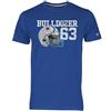 Blasfemus T-Shirt Uomo Bulldozer 63(M, Blu Royal)