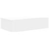 vidaXL Tv-meubel met LED-verlichting 60x35x15,5 cm wit