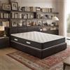 GEEMMA s.r.l. Materasso matrimoniale 170X195 Cm CONFORTEVOLE che NON SCALDA | Materasso ortopedico alto 24 cm contro il mal di schiena | MADE IN ITALY, Anallergico - MOD. PRIME 24