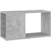 vidaXL Tv-meubel 60x24x32 cm bewerkt hout betongrijs