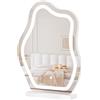 WOLTU Specchio Trucco con Luci LED, Design a Forma di Nuvole