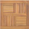 vidaXL Tafelblad vierkant 50x50x2,5 cm massief teakhout