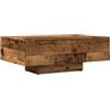 vidaXL Tavolino da Salotto Legno Antico 85x55x31 cm Legno Multistrato