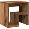 vidaXL Comodino Legno Vecchio 40x30x40 cm in Truciolato